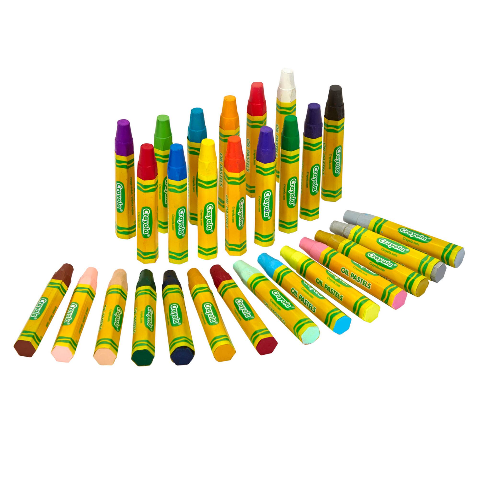 Crayola® Oil Pastels, 6 Packs of 28